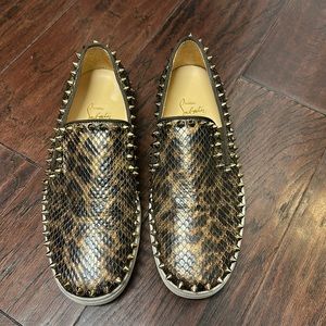 Christi Louboutin shoes